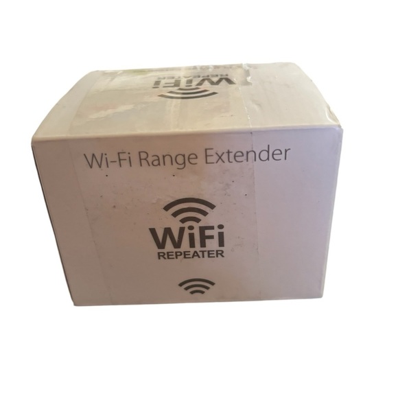 WiFi Repeater Range Extender Signal Internet Booster Internet US Plug 300MBPS - Picture 1 of 4